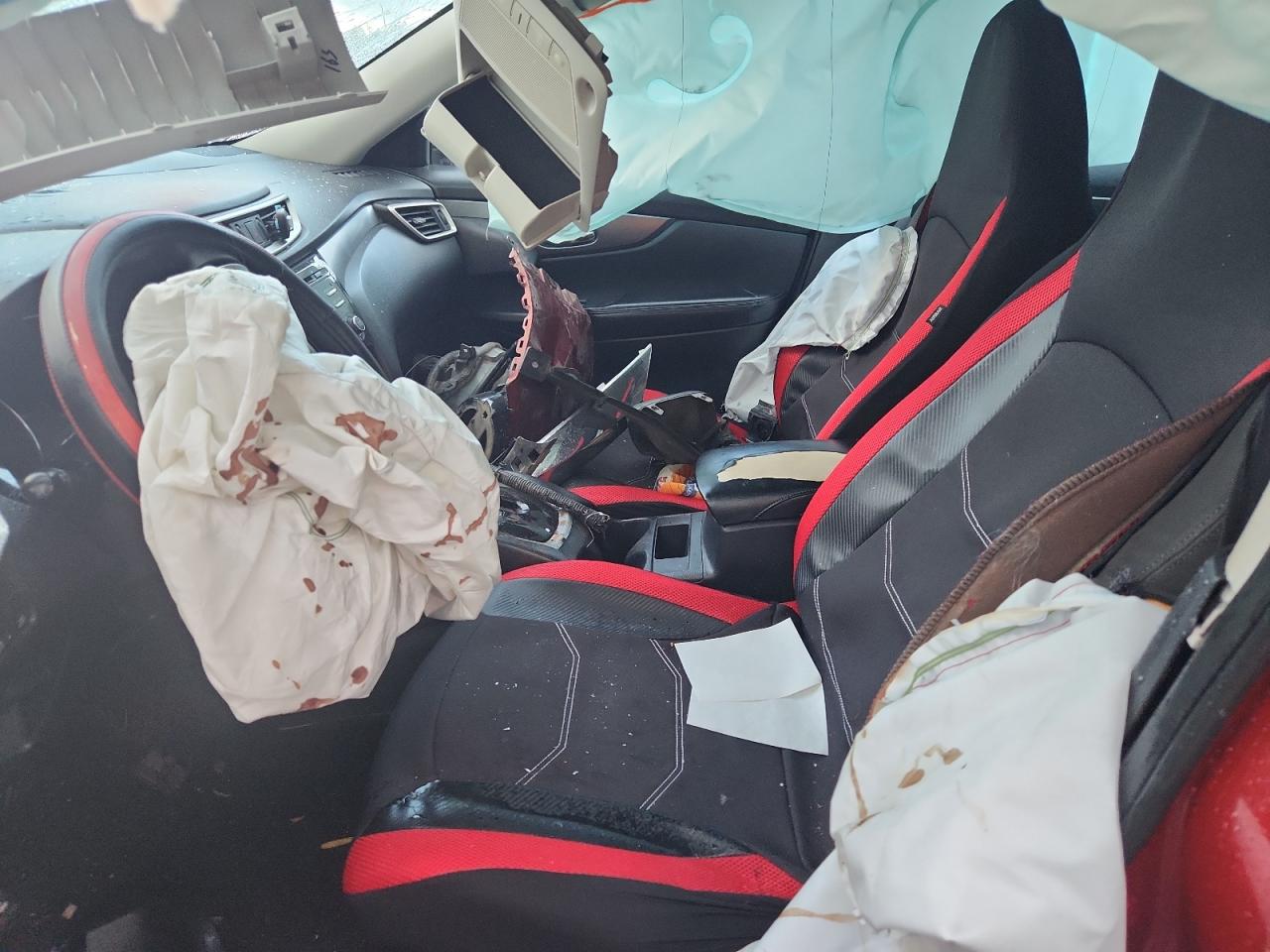 2016 Nissan Rogue S VIN: KNMAT2MT0GP626046 Lot: 83968555