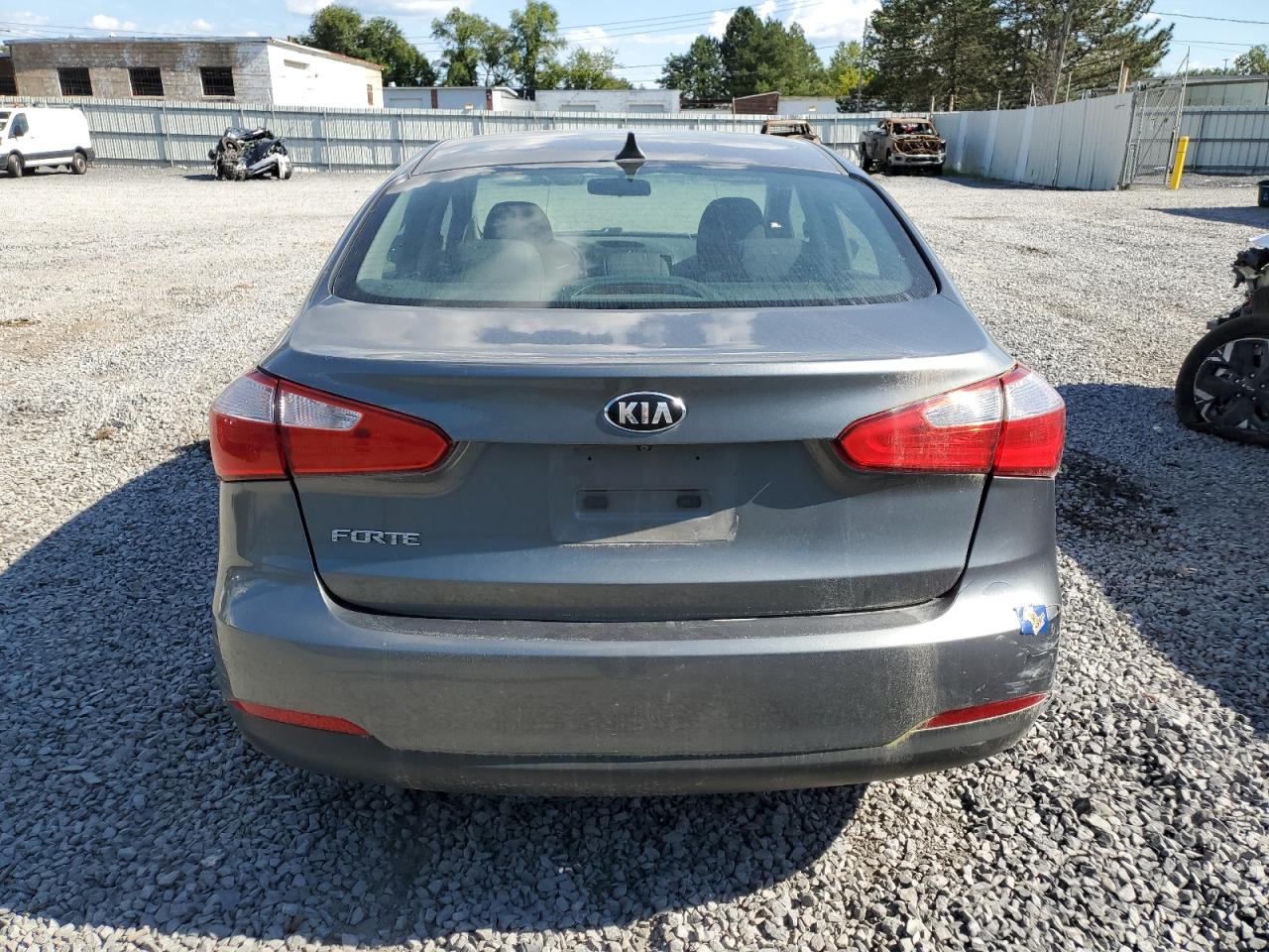 2016 Kia Forte Lx VIN: KNAFX4A6XG5477903 Lot: 71433595
