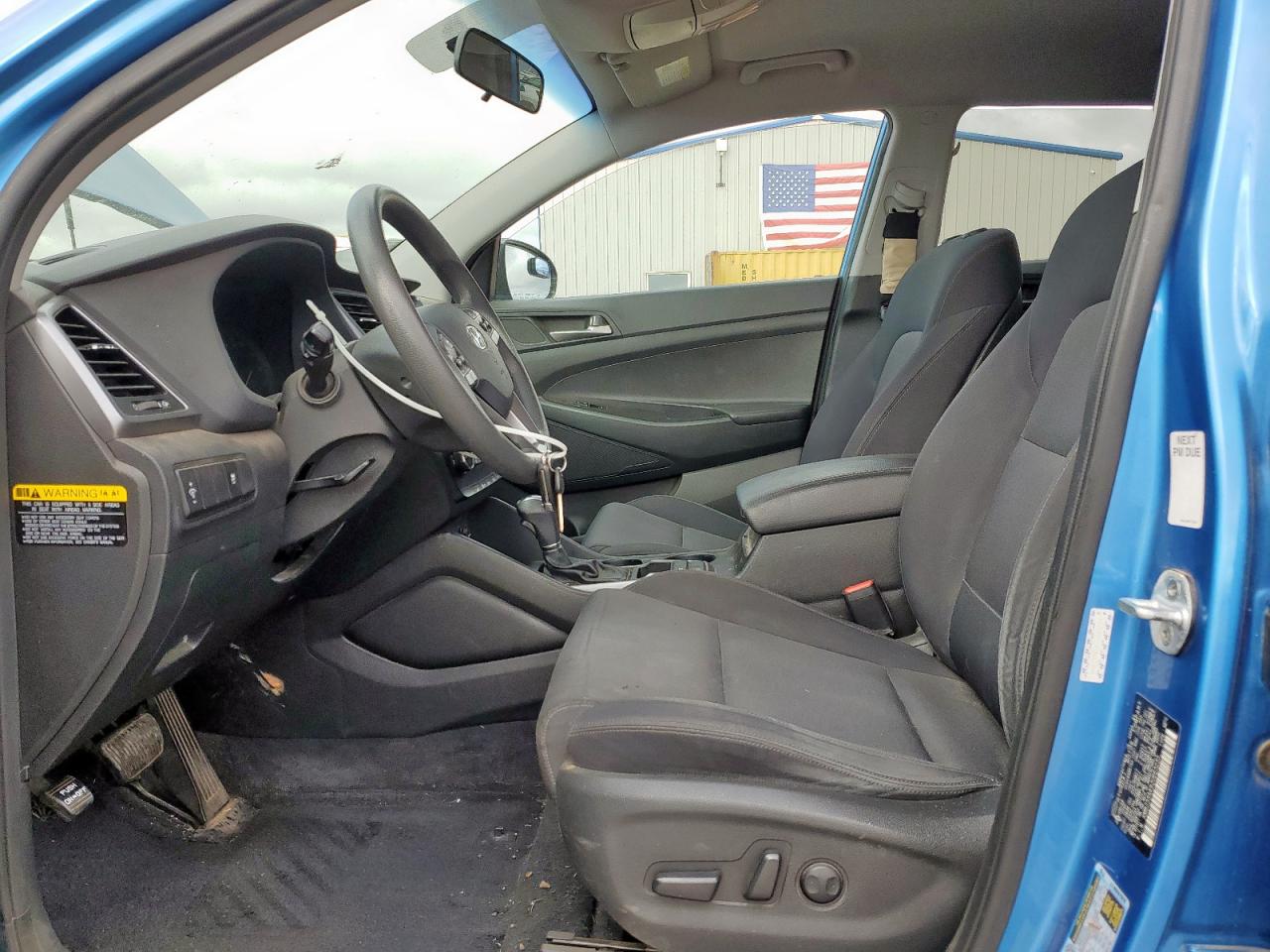 2018 Hyundai Tucson Sel VIN: KM8J33A49JU663233 Lot: 81371735