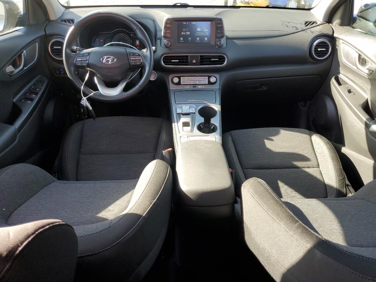 2021 Hyundai Kona Sel VIN: KM8K23AG4MU104422 Lot: 71551835