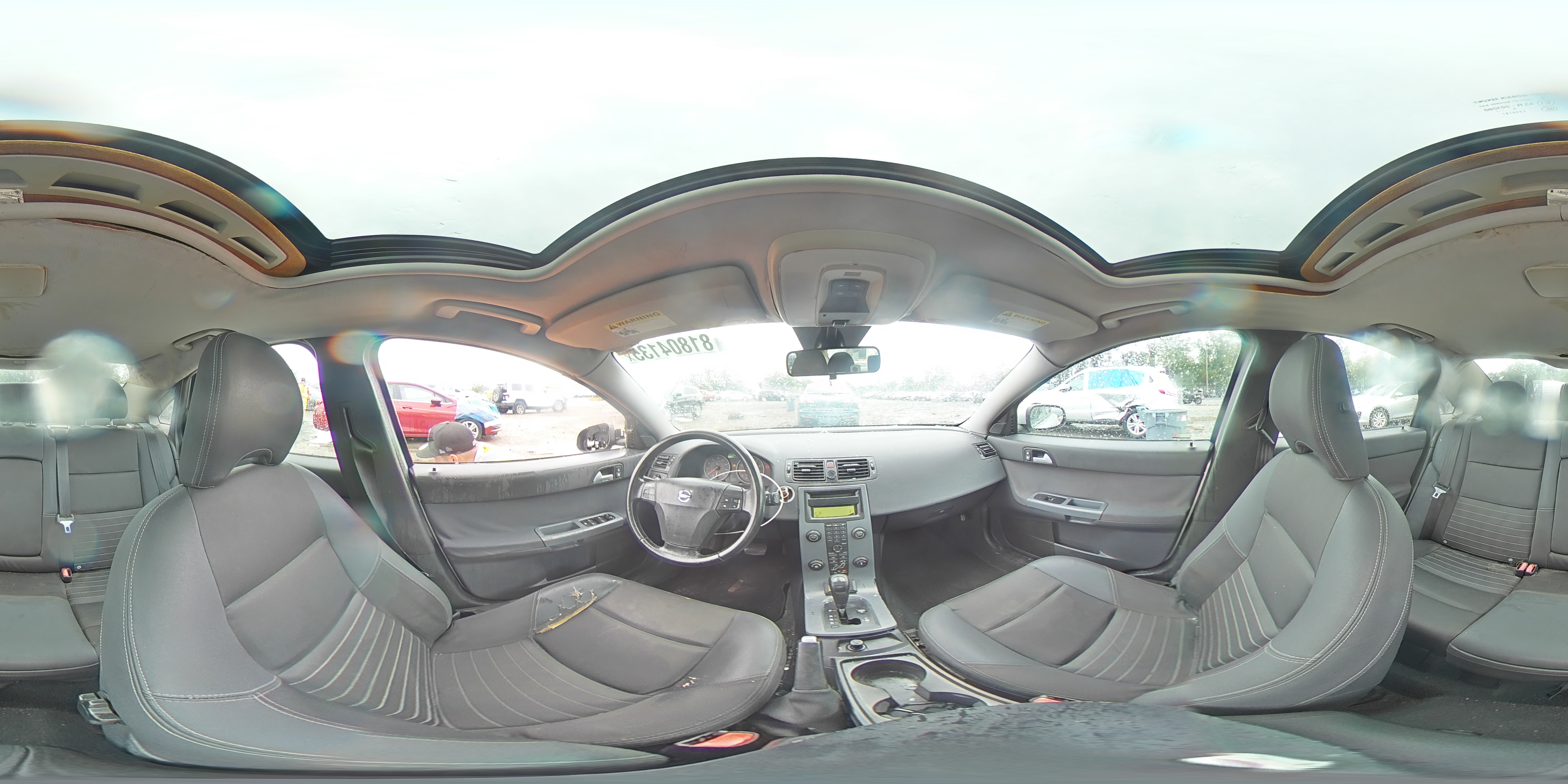 2007 Volvo S40 2.4I VIN: YV1MS382372296109 Lot: 81804135