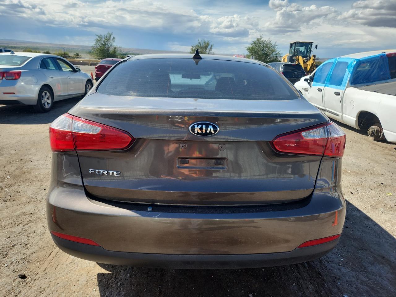 2015 Kia Forte Lx VIN: KNAFX4A66F5290205 Lot: 81835115