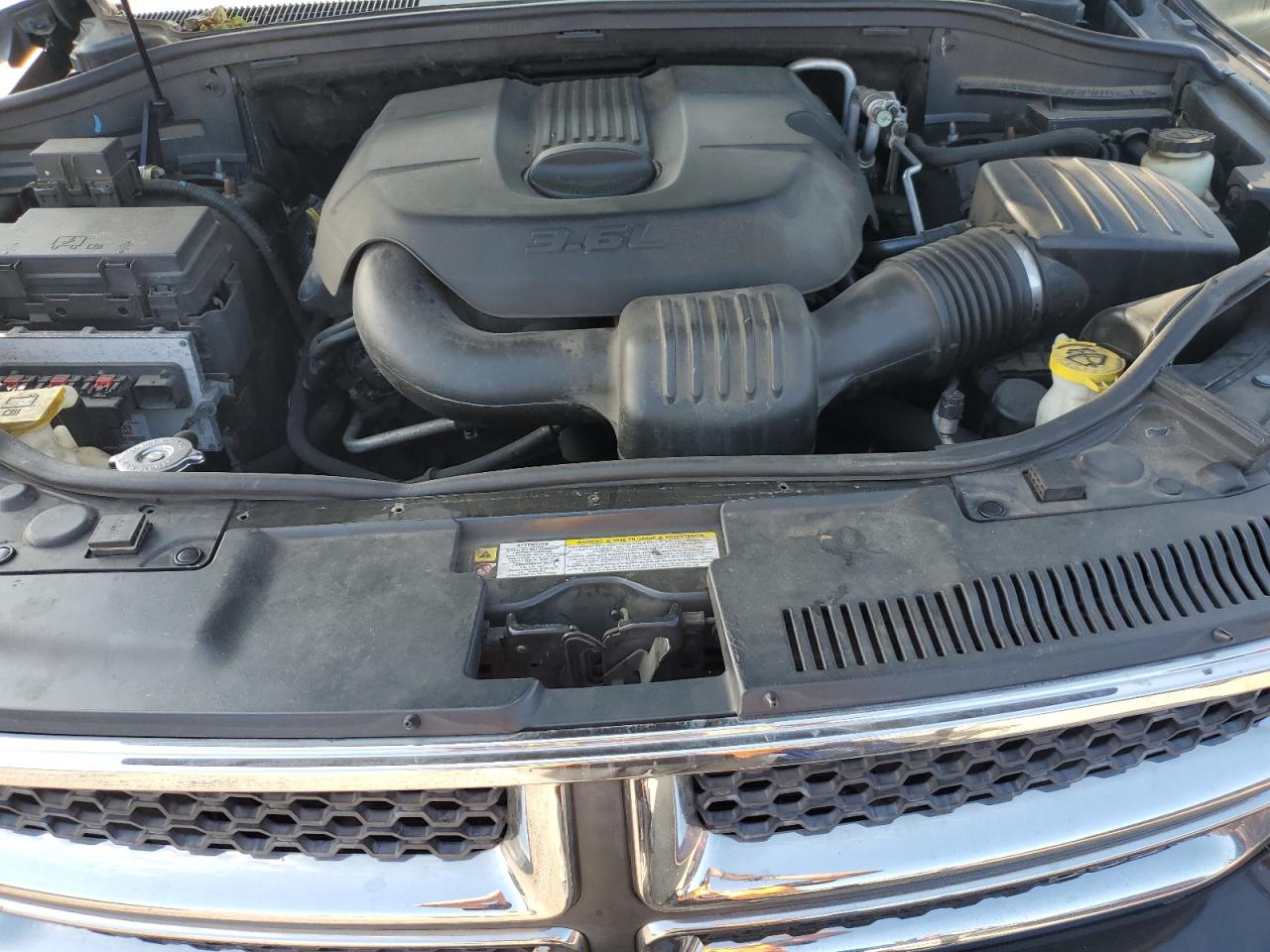 2011 Dodge Durango Crew VIN: 1D4RE4GG6BC697097 Lot: 71274595