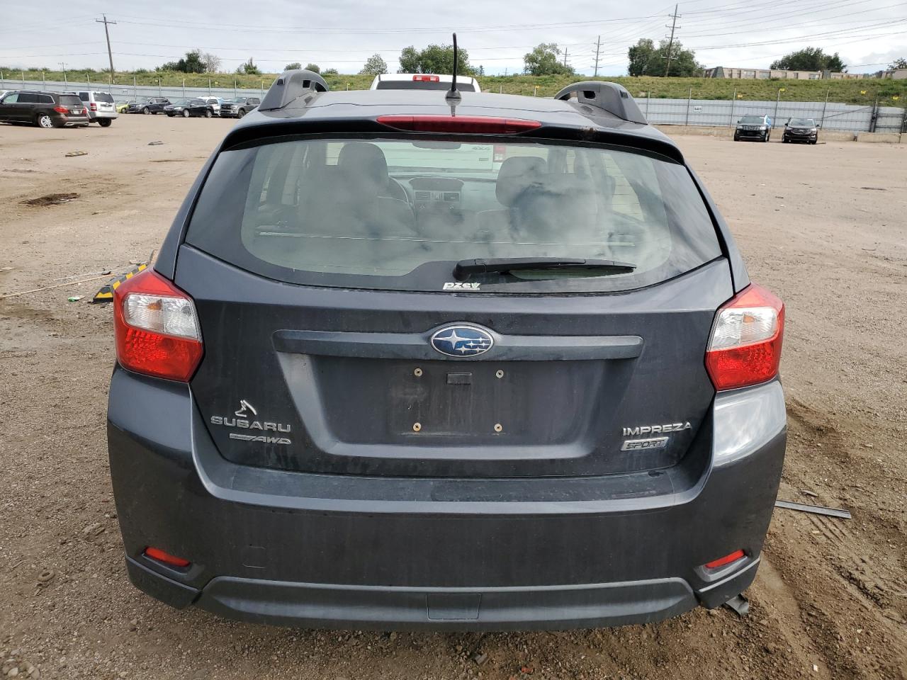 2012 Subaru Impreza Sport Limited VIN: JF1GPAR64CH245127 Lot: 83876895