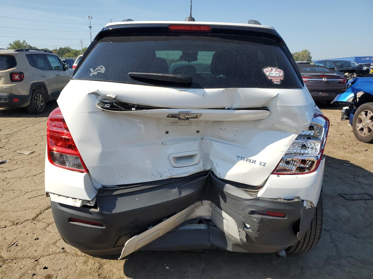 2016 Chevrolet Trax 1Lt VIN: 3GNCJLSB8GL242372 Lot: 80159545