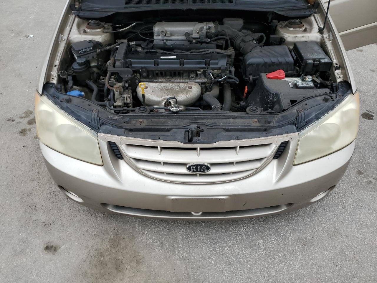 2006 Kia Spectra Lx VIN: KNAFE121265335910 Lot: 81939305