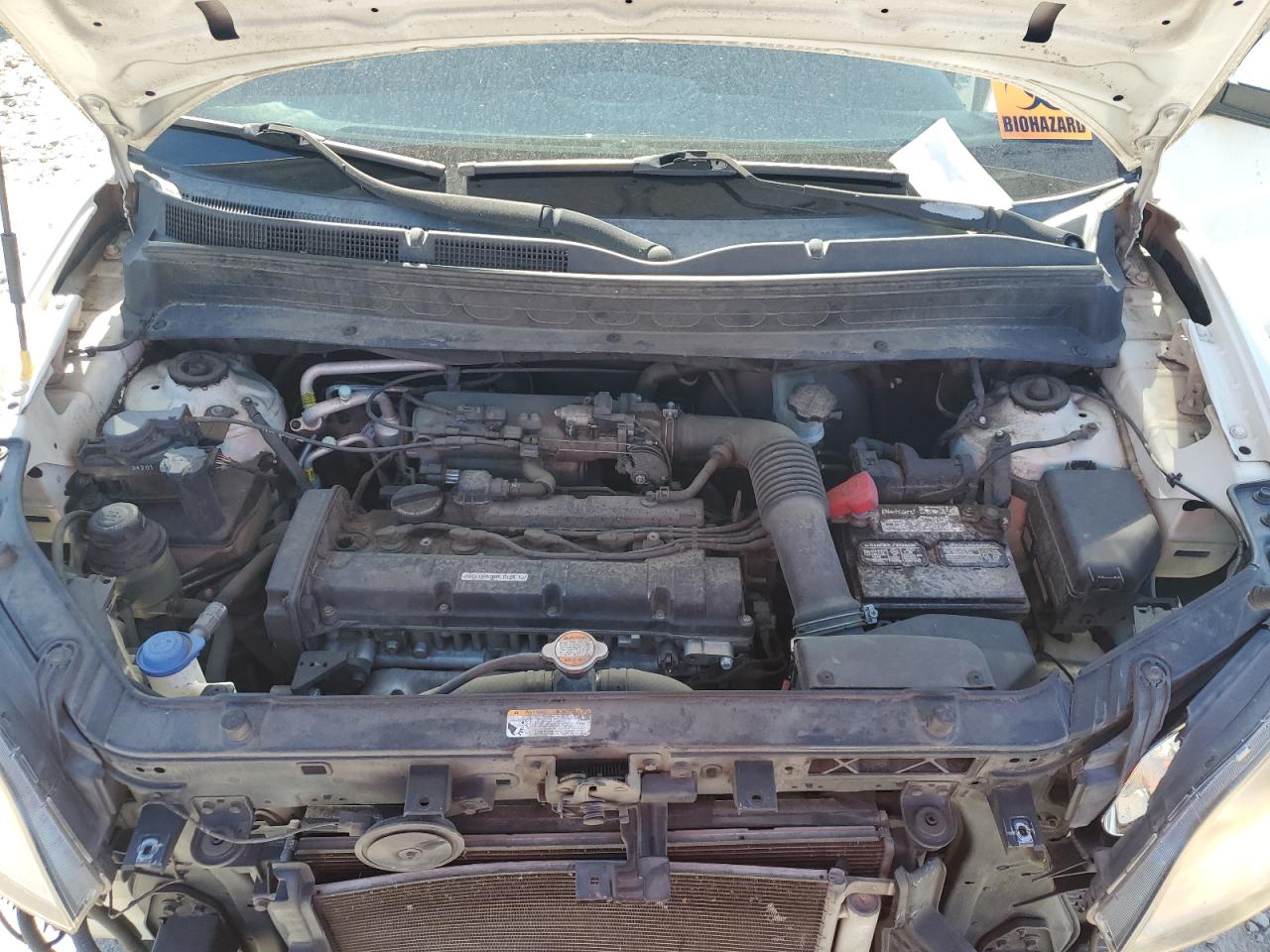 2010 Kia Soul + VIN: KNDJT2A26A7150419 Lot: 84425715