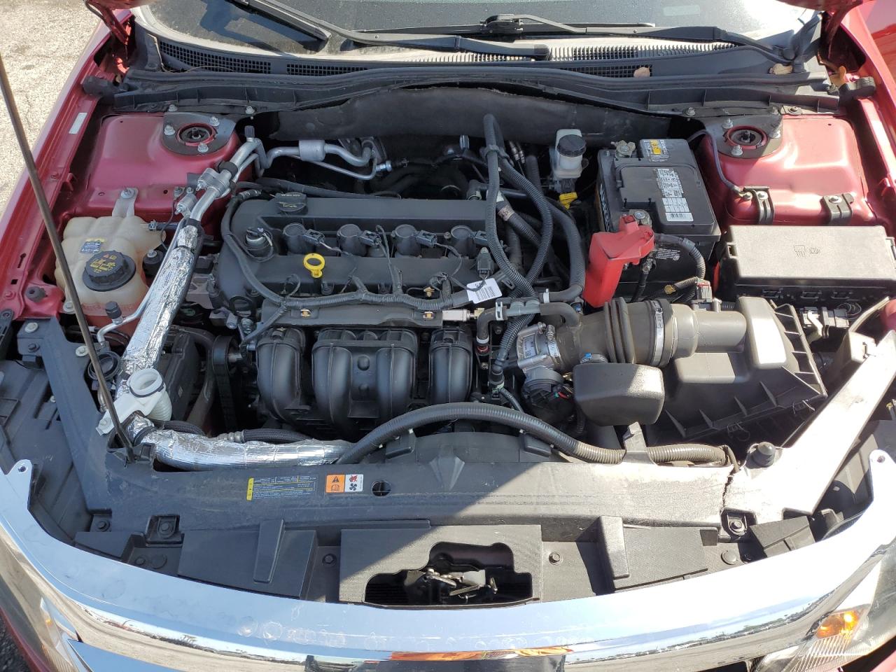 2012 Ford Fusion Sel VIN: 3FAHP0JA1CR259841 Lot: 84621565