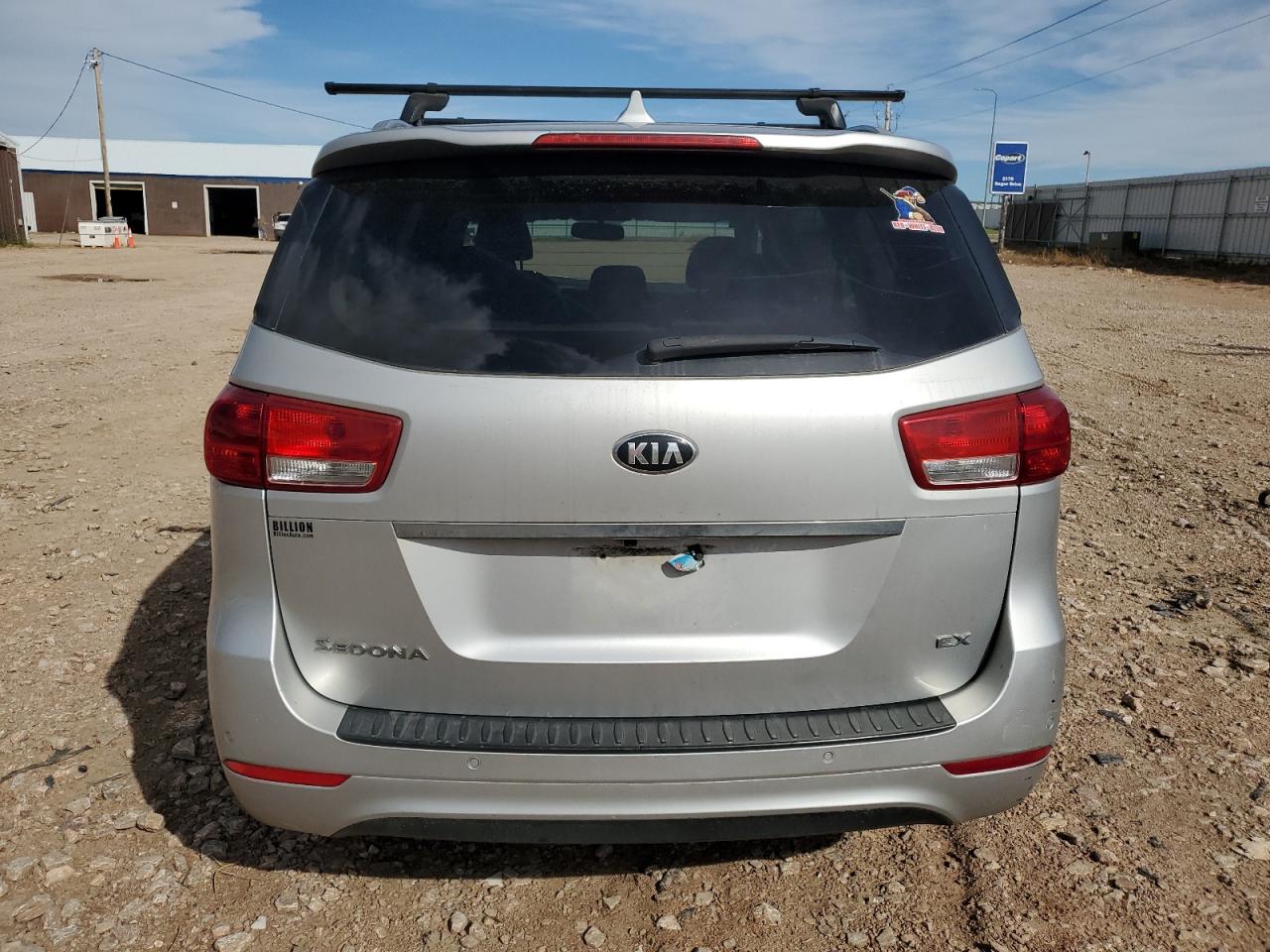 2016 Kia Sedona Ex VIN: KNDMC5C19G6139190 Lot: 80666975