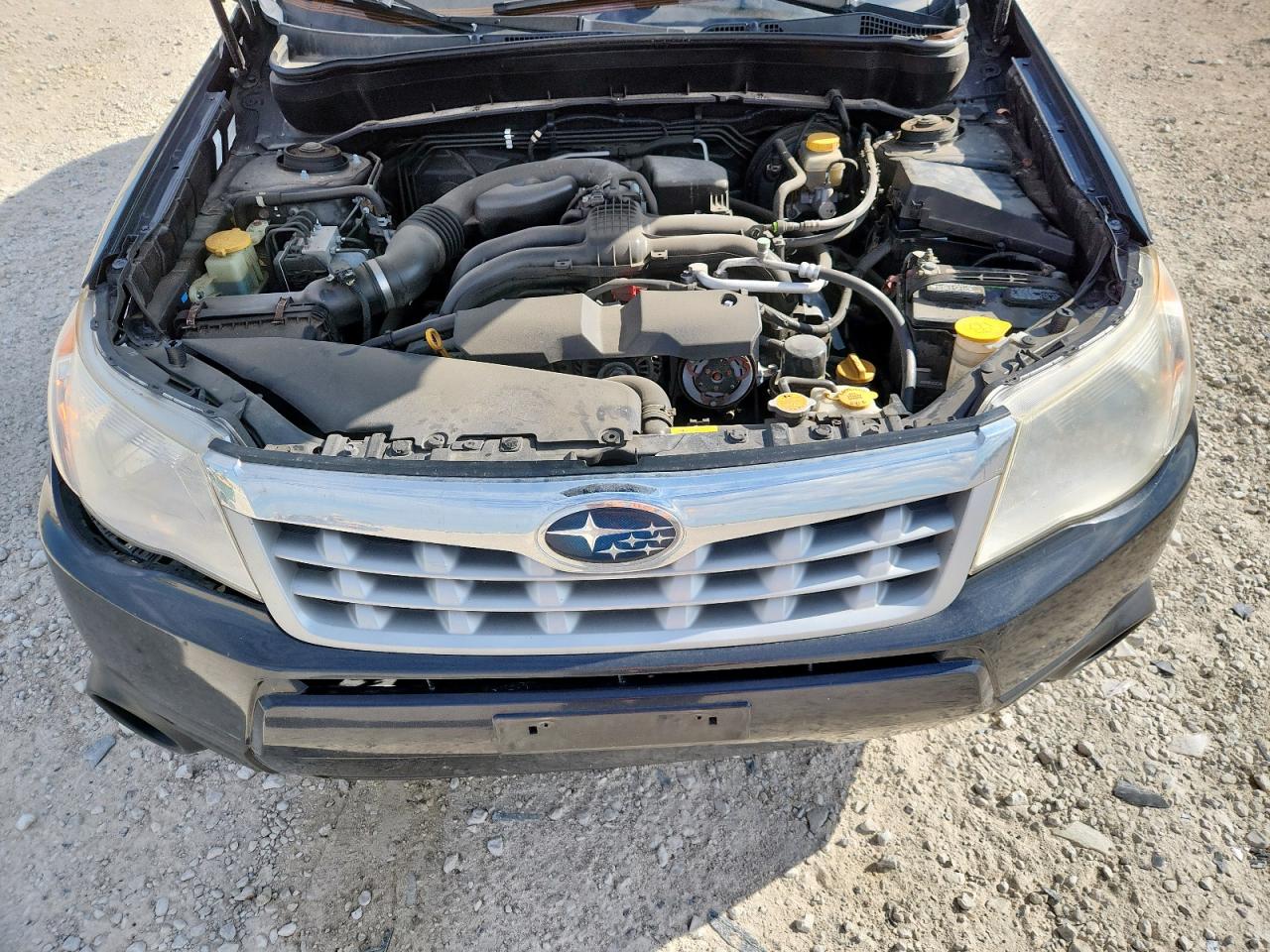2011 Subaru Forester 2.5X VIN: JF2SHBBC6BH711437 Lot: 83855045