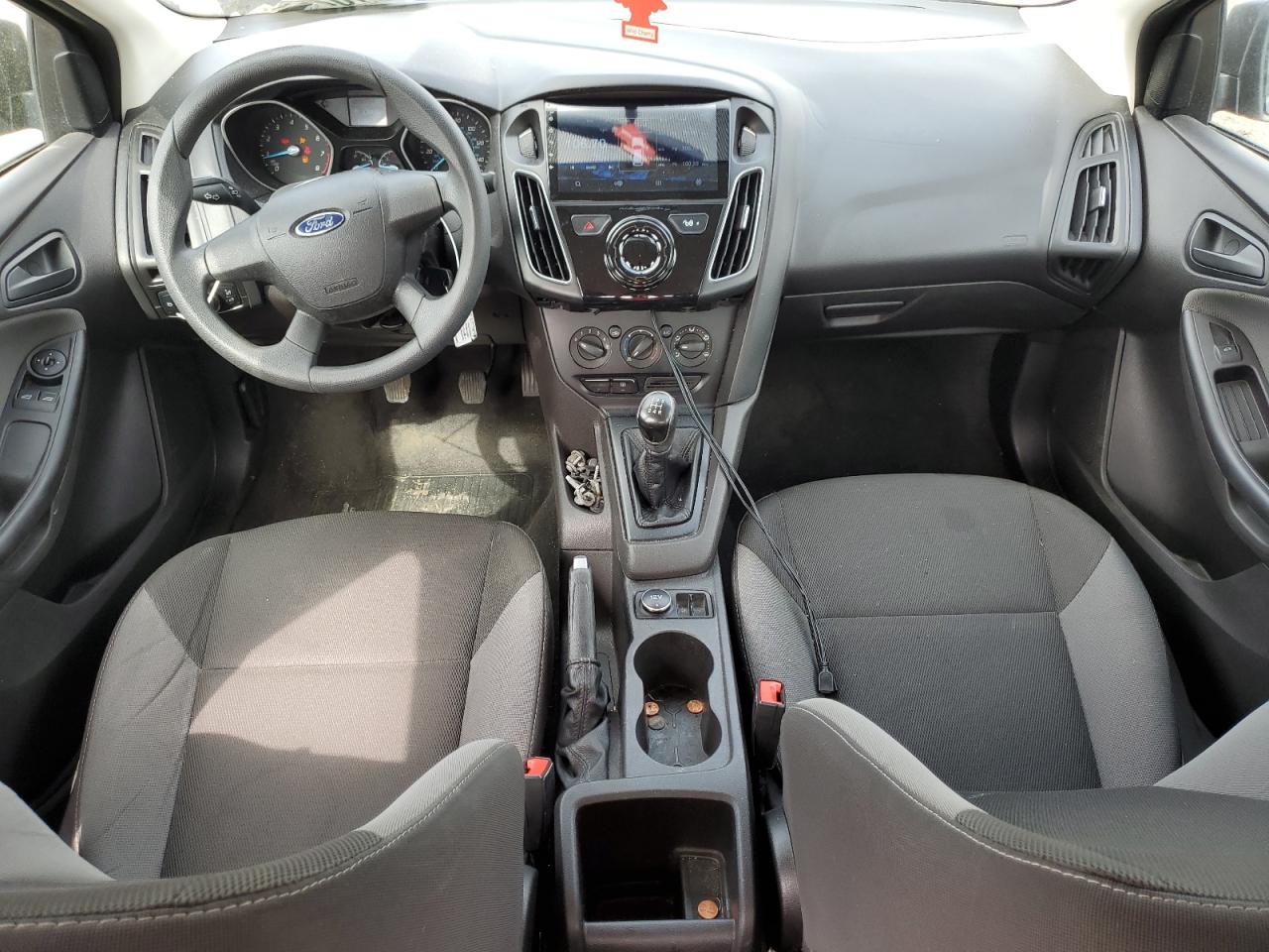 2014 Ford Focus S VIN: 1FADP3E21EL126212 Lot: 82104675