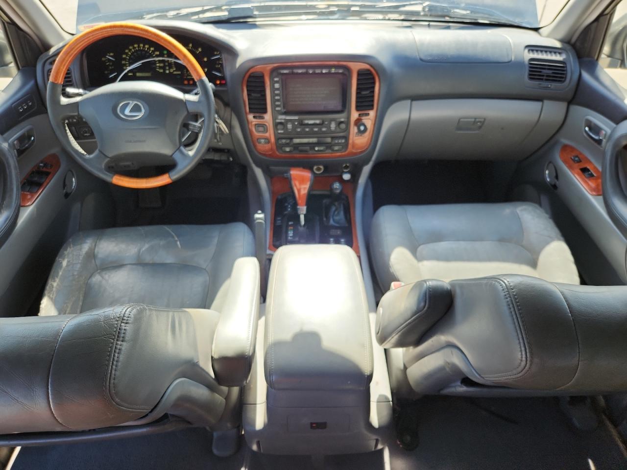 2002 Lexus Lx 470 VIN: JTJHT00W323515457 Lot: 84211815