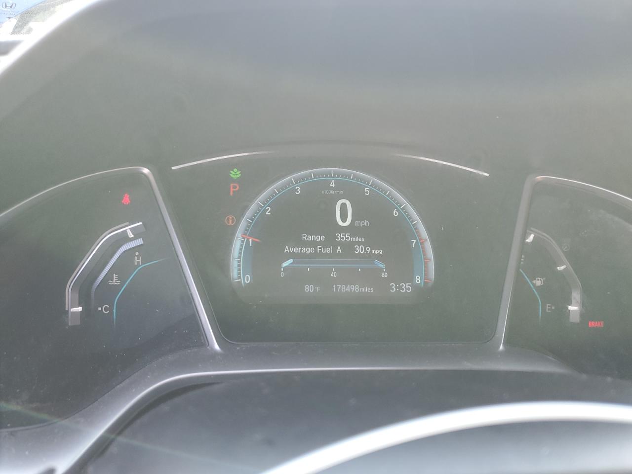 2018 Honda Civic Ex VIN: 2HGFC2F70JH508310 Lot: 81676135