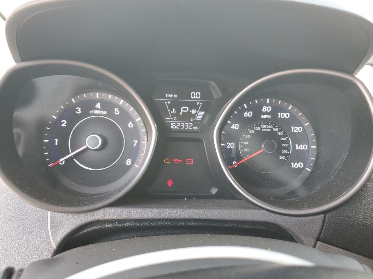 2016 Hyundai Elantra Se VIN: 5NPDH4AE4GH667047 Lot: 81706165