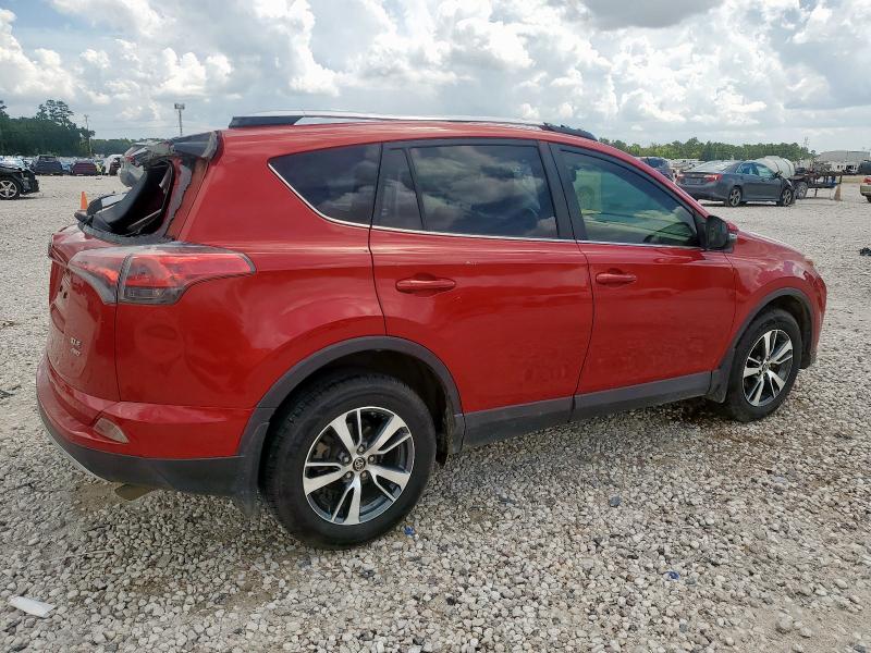  TOYOTA RAV4 2016 Красный