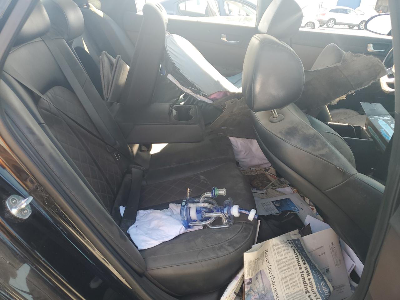 2019 Kia Optima Sxl VIN: 5XXGV4L23KG301724 Lot: 83849985