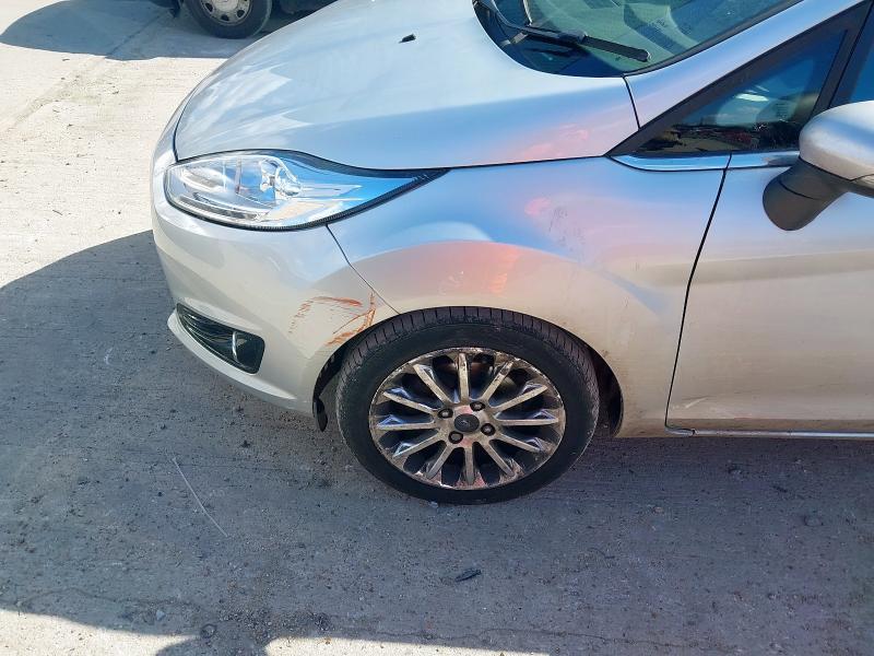 2013 FORD FIESTA 1.6 TDCI TITANIUM X 5DR