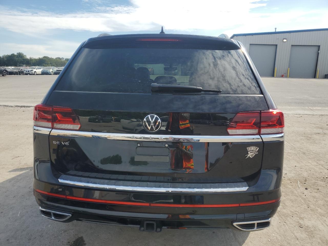 2021 Volkswagen Atlas Se VIN: 1V2PR2CA4MC564841 Lot: 81966075