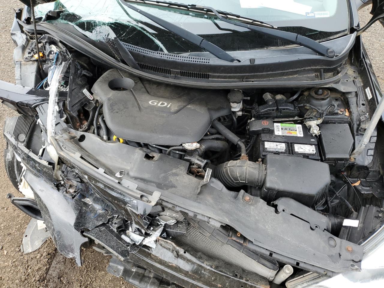 2012 Hyundai Accent Gls VIN: KMHCT5AE6CU044024 Lot: 80703455