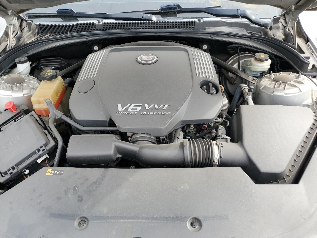 2013 Cadillac Ats Luxury VIN: 1G6AH5S37D0150648 Lot: 84609195