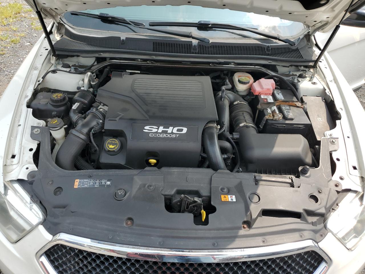 2015 Ford Taurus Sho VIN: 1FAHP2KT5FG150502 Lot: 70816615