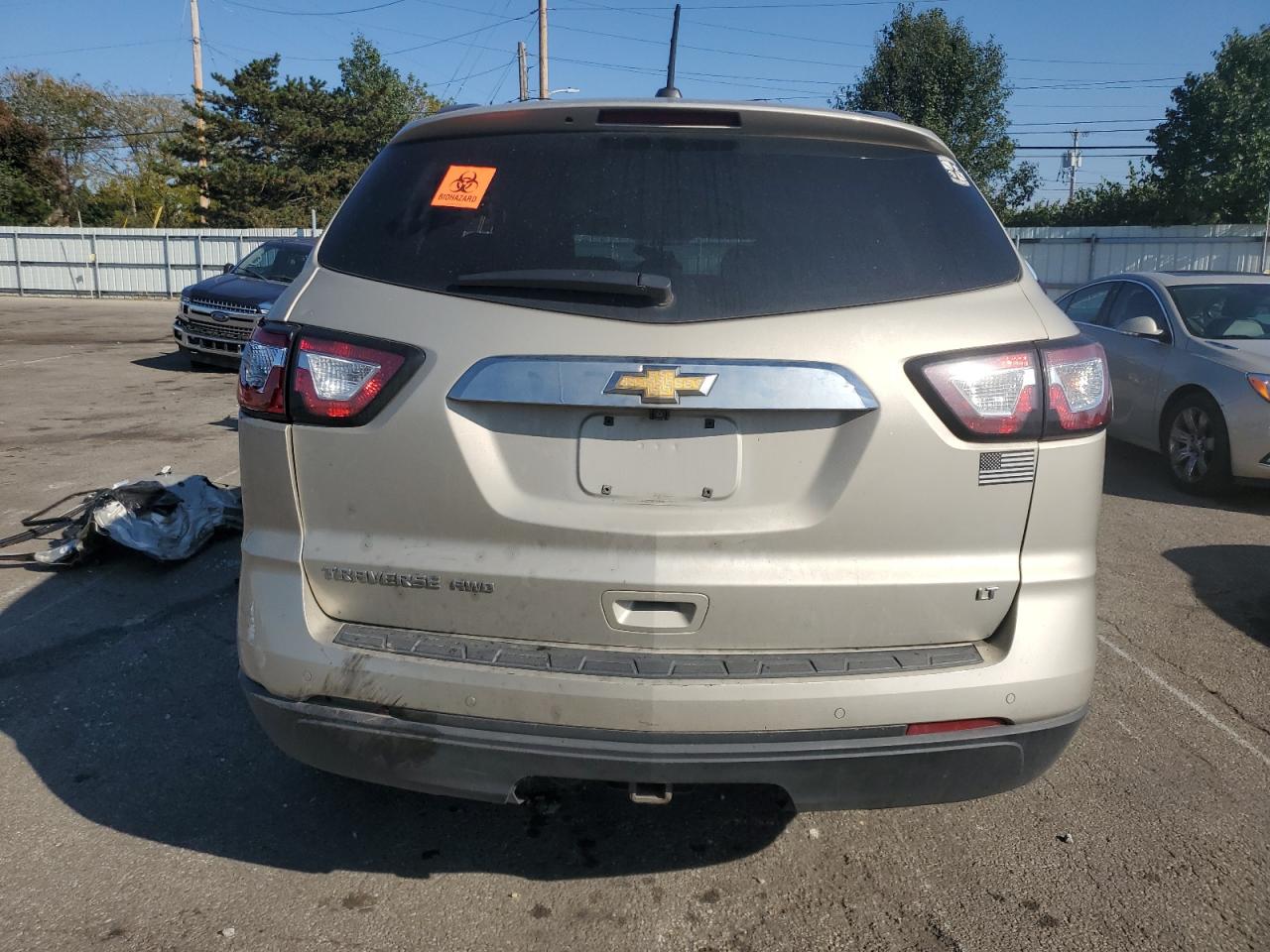 2017 Chevrolet Traverse Lt VIN: 1GNKVGKD8HJ118393 Lot: 84710395