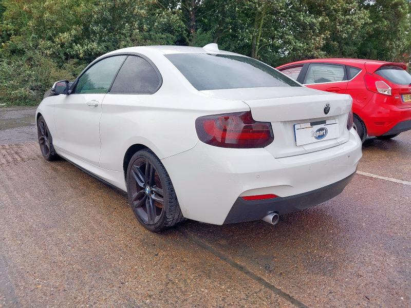 2014 BMW 220D M SPORT 