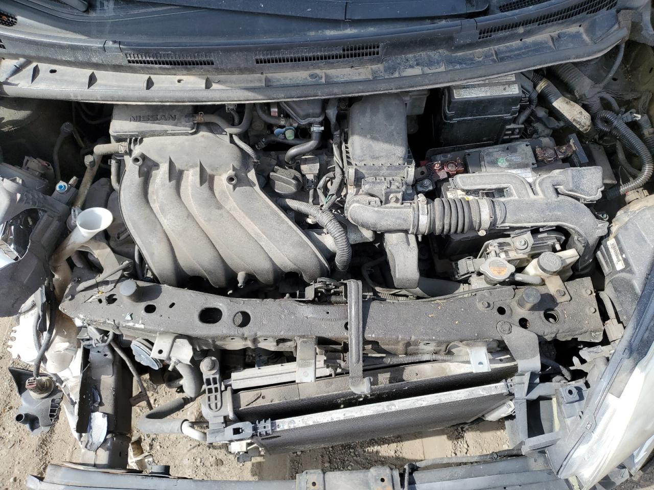 2014 Nissan Versa Note S VIN: 3N1CE2CP4EL360470 Lot: 80289105