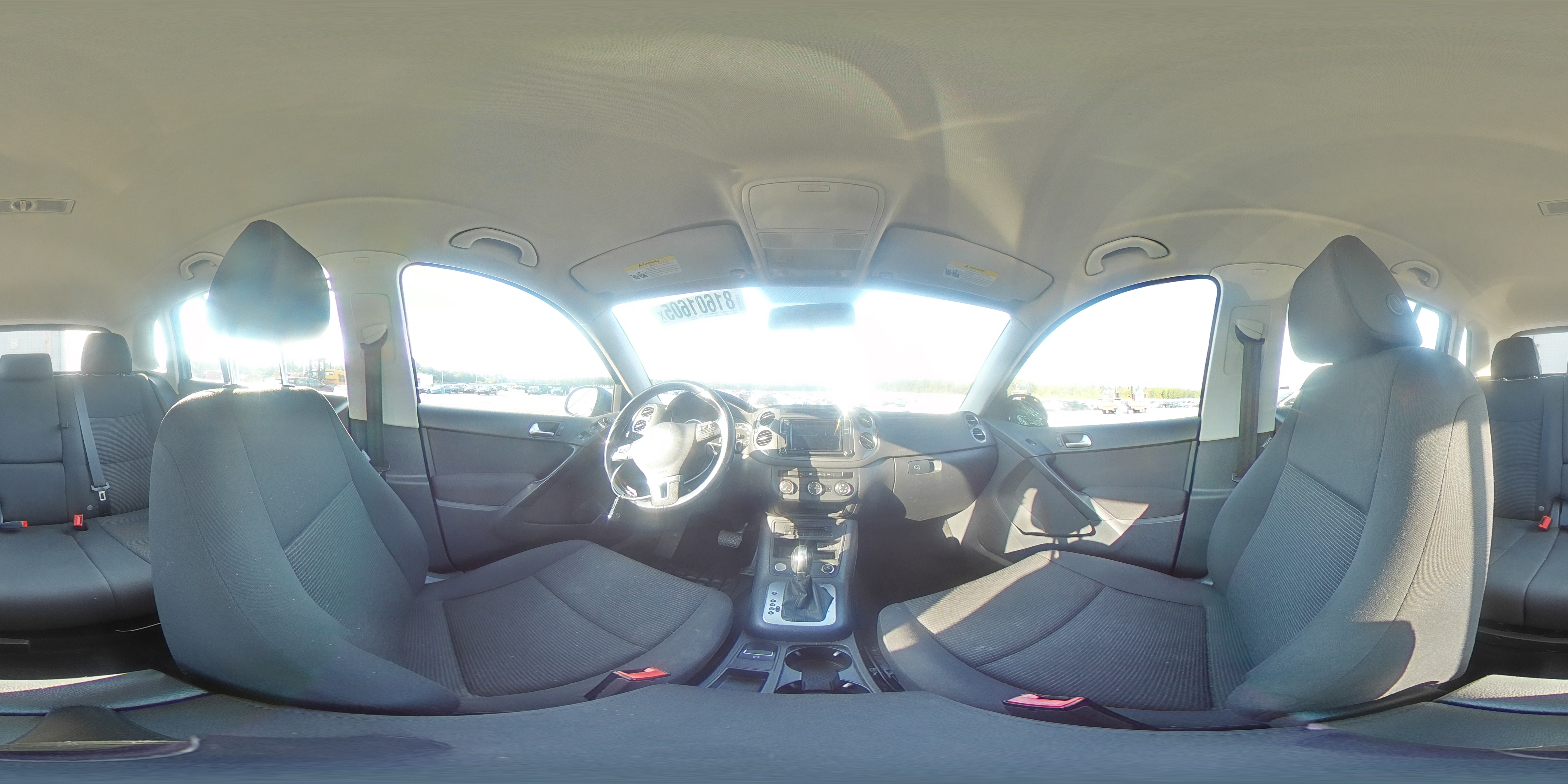 2017 Volkswagen Tiguan S VIN: WVGAV7AX3HK042720 Lot: 81601605