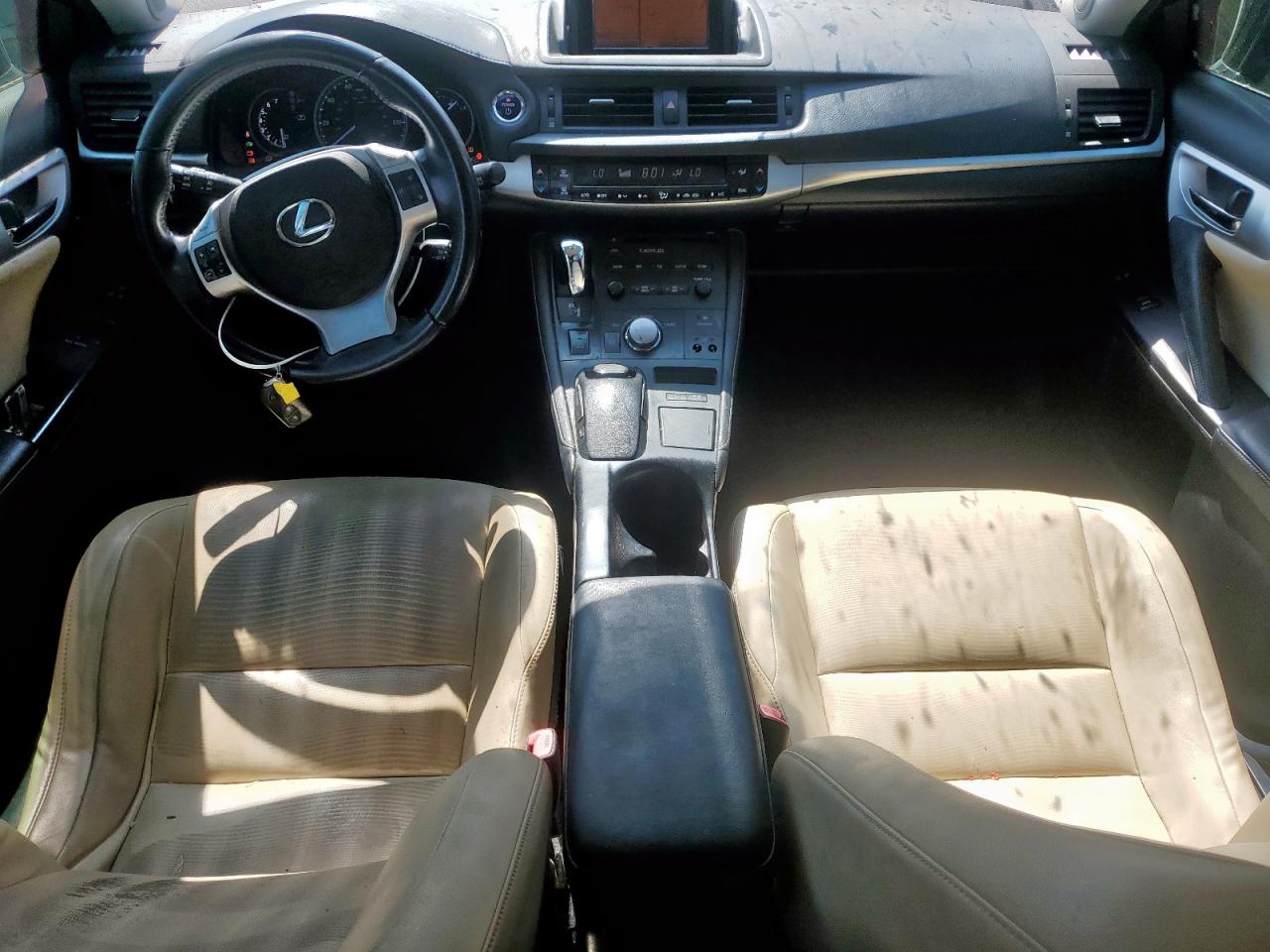 2012 Lexus Ct 200 VIN: JTHKD5BH7C2047627 Lot: 80407705