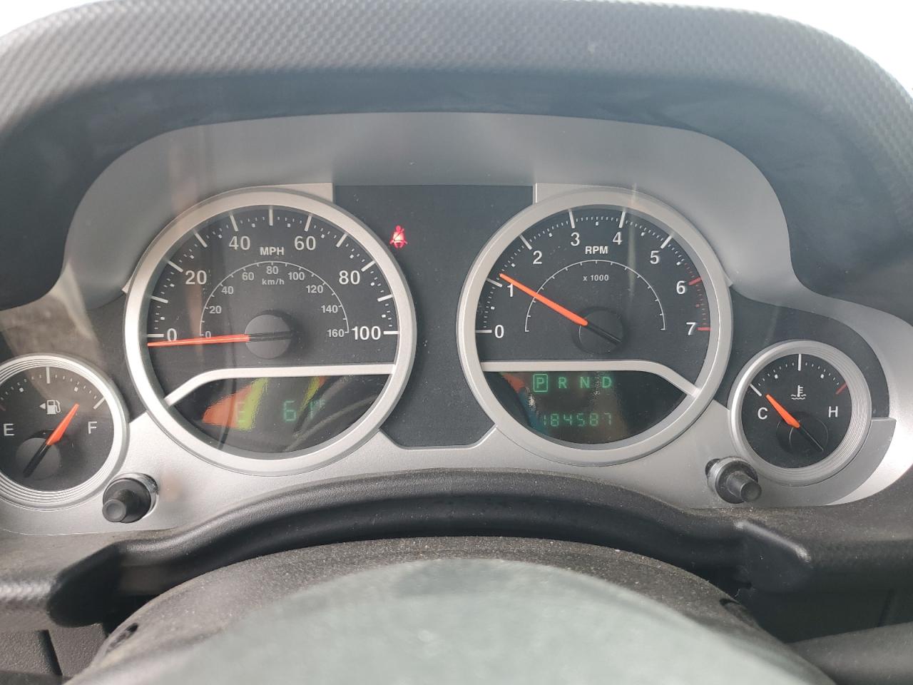 2010 Jeep Wrangler Unlimited Sahara VIN: 1J4BA5H10AL115532 Lot: 81320305