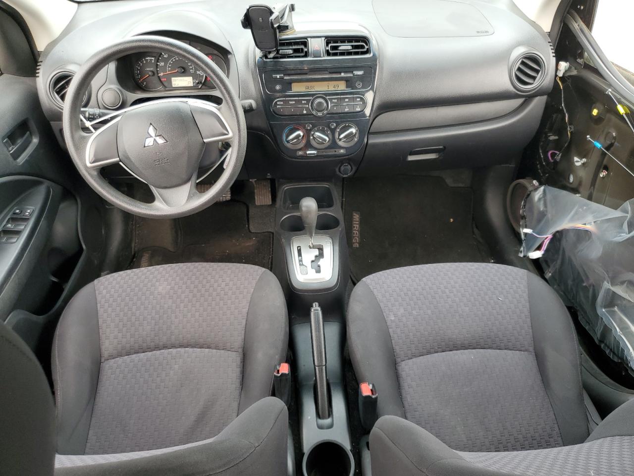 2017 Mitsubishi Mirage Es VIN: ML32A3HJ3HH022255 Lot: 70926025