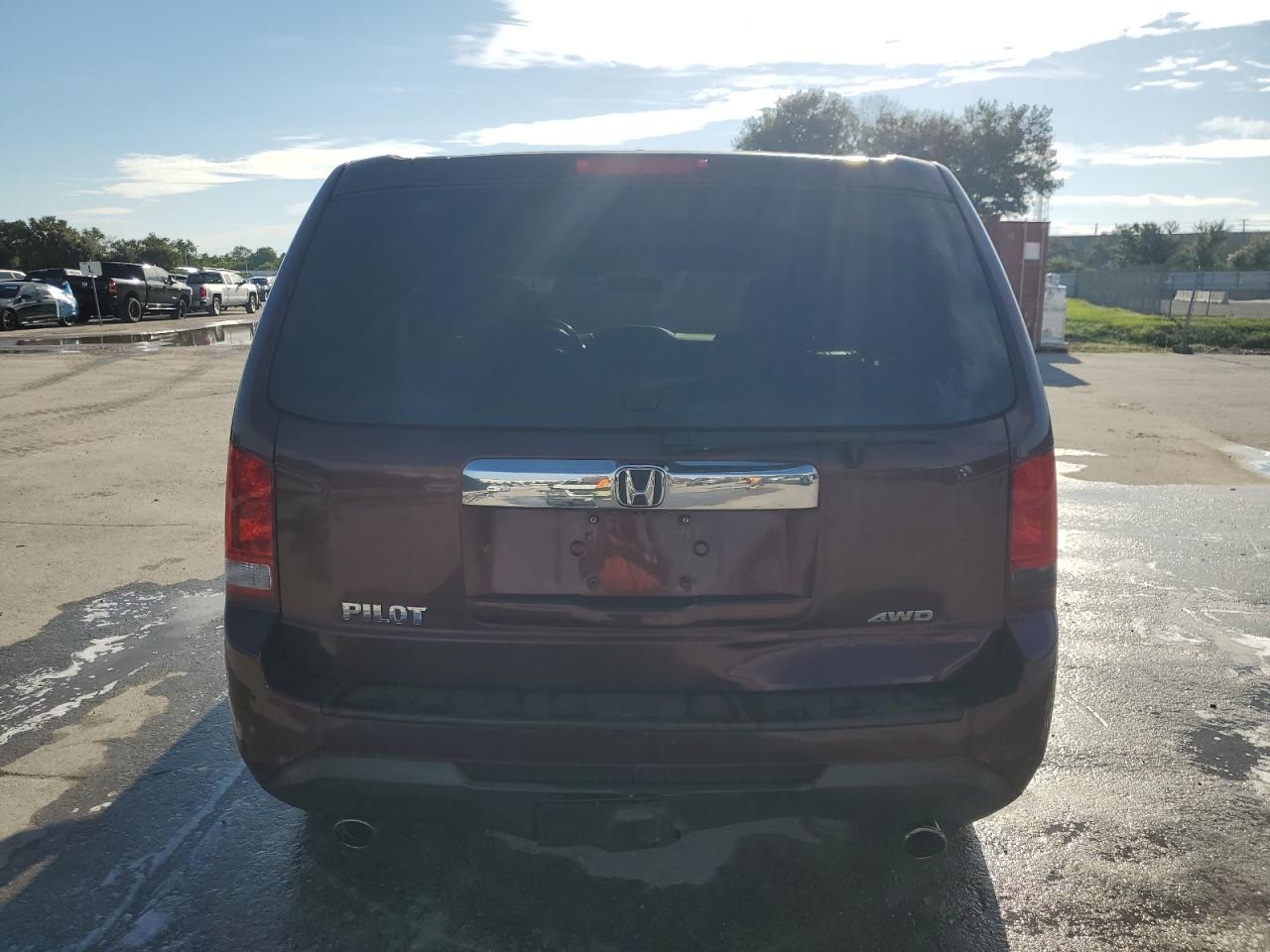 2012 Honda Pilot Exl VIN: 5FNYF4H5XCB080695 Lot: 80304995