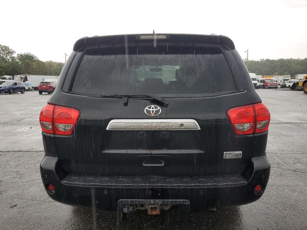 2014 Toyota Sequoia Platinum VIN: 5TDDY5G15ES105188 Lot: 83817025