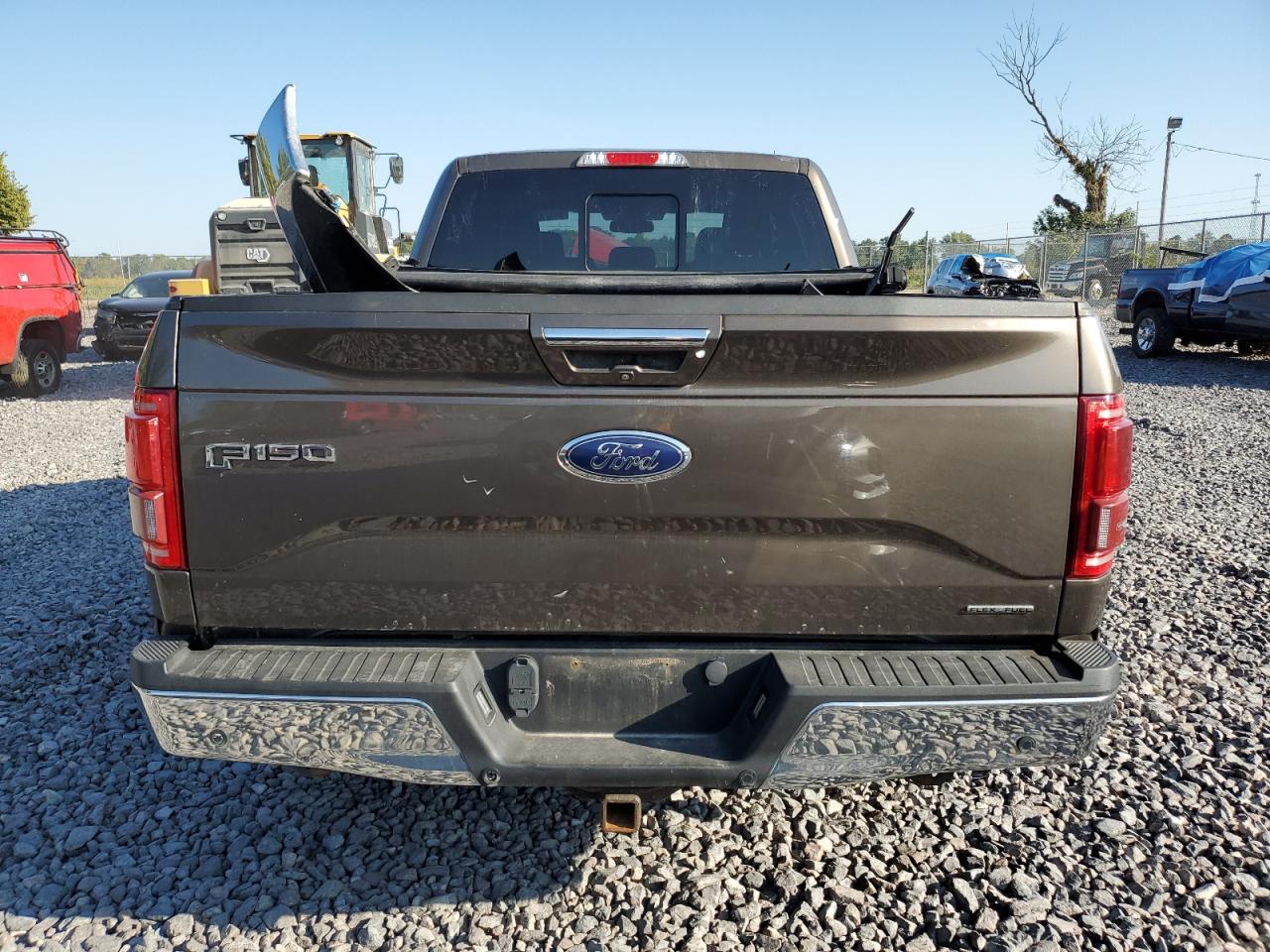 2016 Ford F150 Supercrew VIN: 1FTFW1EF8GFC93648 Lot: 80371755