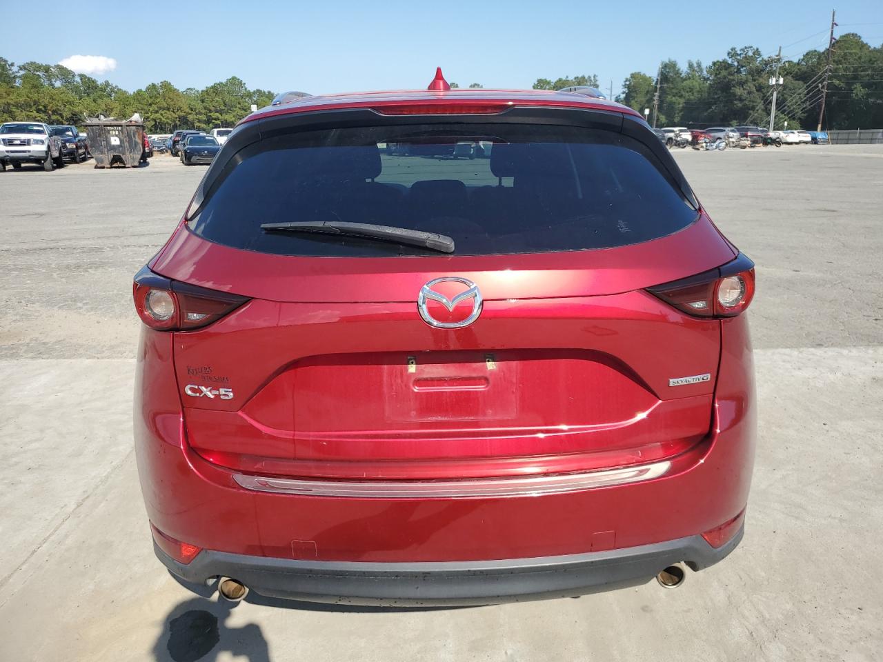 2020 Mazda Cx-5 Touring VIN: JM3KFACM4L0806821 Lot: 81684105