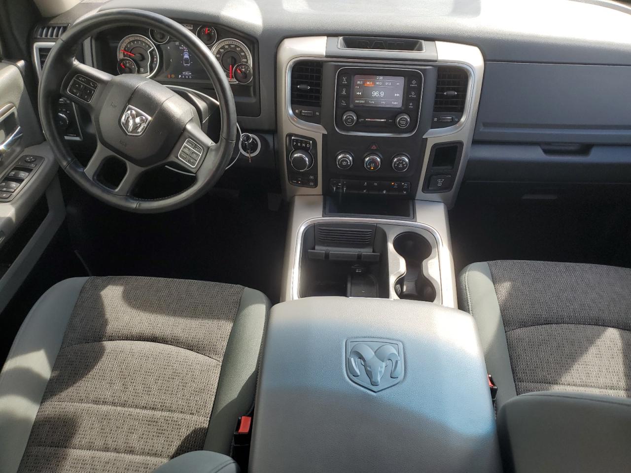 2017 Ram 1500 Slt VIN: 1C6RR7GT7HS687992 Lot: 82110825