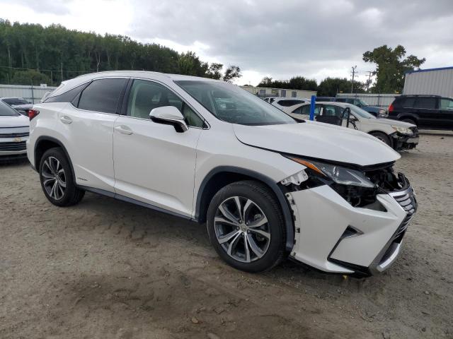  LEXUS RX450 2017 Белы