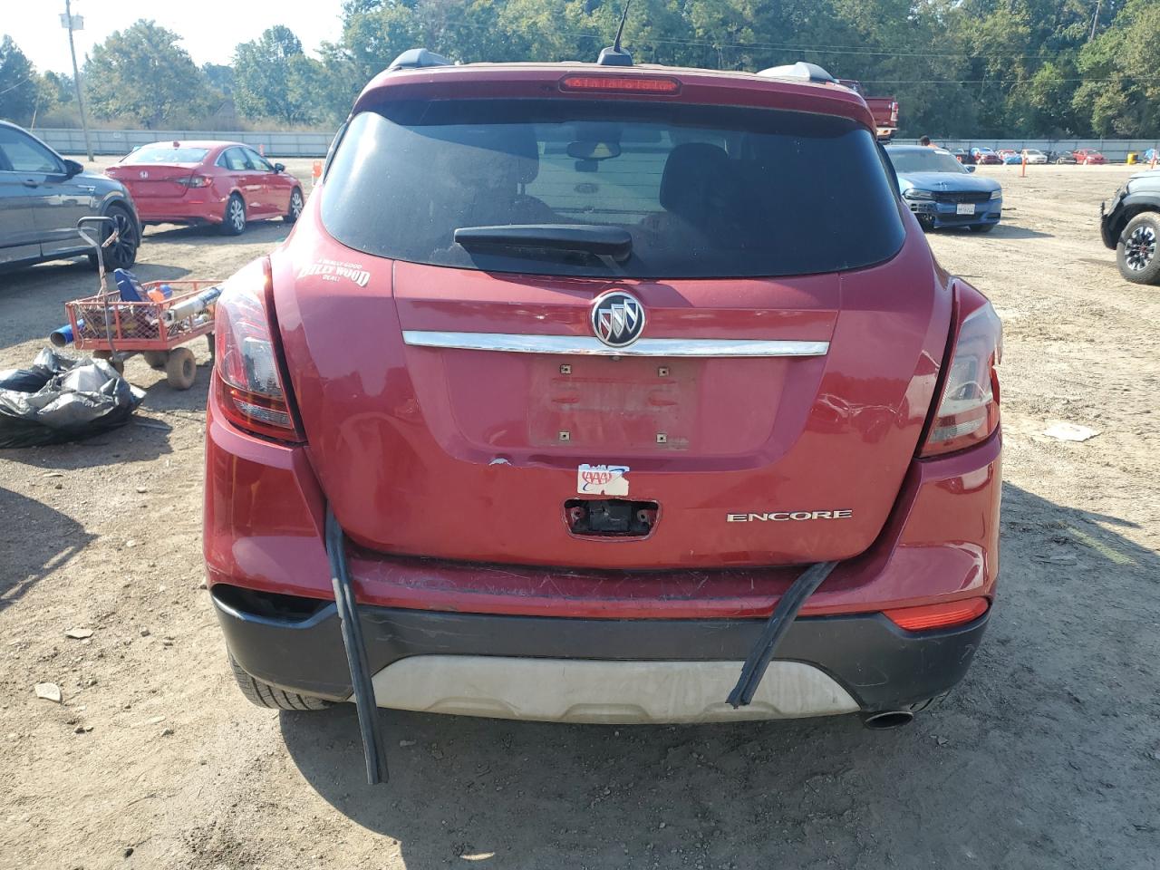 2019 Buick Encore Preferred VIN: KL4CJASB0KB779853 Lot: 84373315