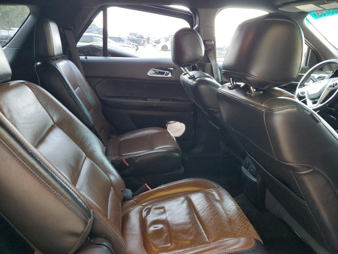 2012 Ford Explorer Limited VIN: 1FMHK7F82CGB04600 Lot: 80905765