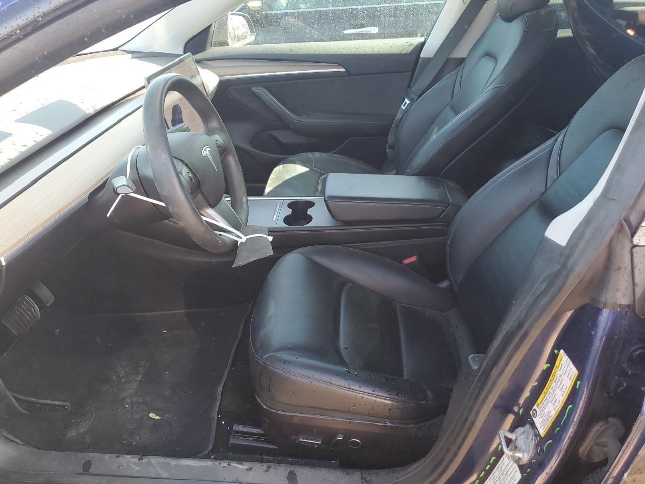 2021 Tesla Model 3 VIN: 5YJ3E1EA1MF014311 Lot: 80859955