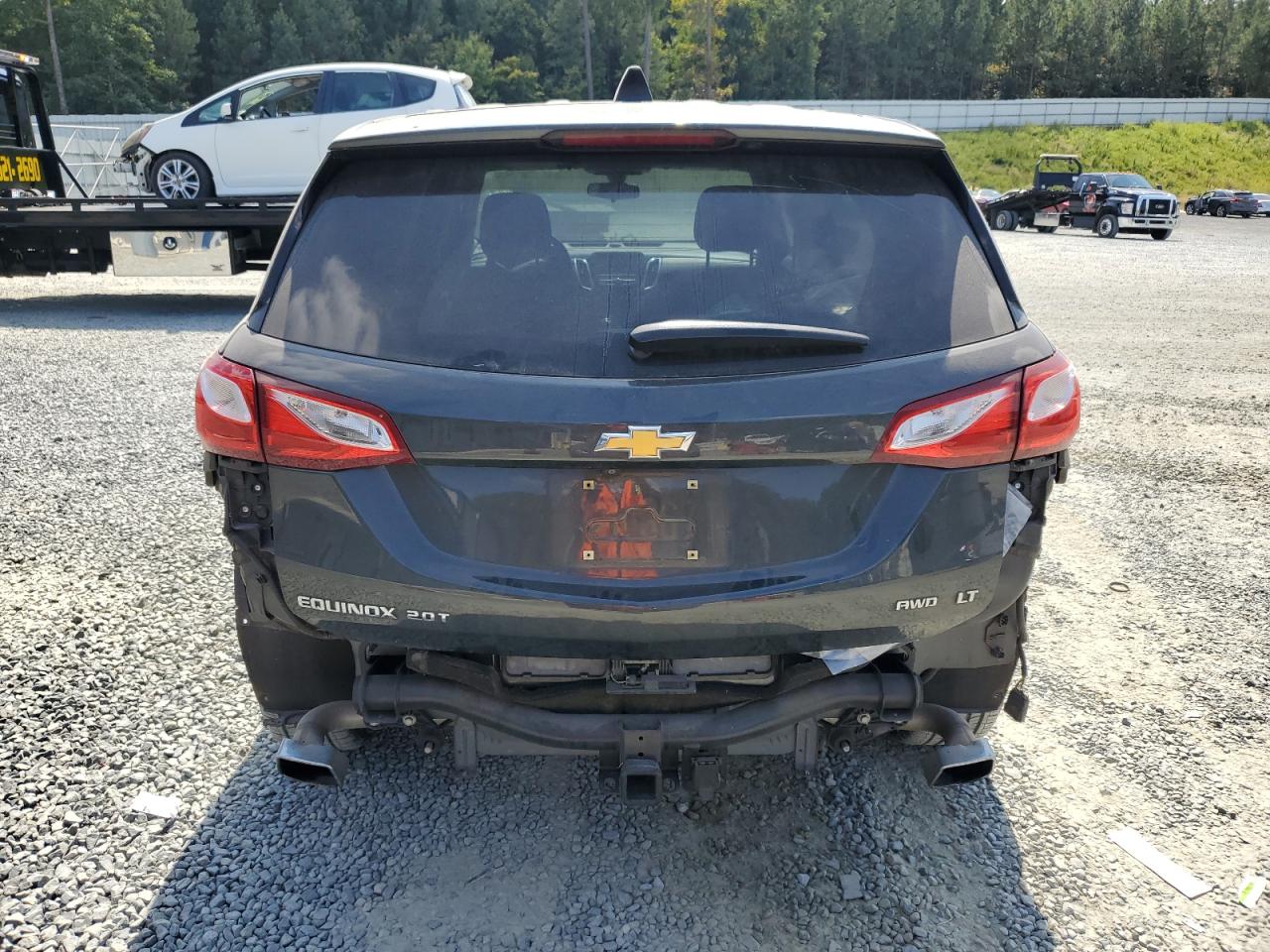 2018 Chevrolet Equinox Lt VIN: 2GNAXTEX3J6172725 Lot: 81639085