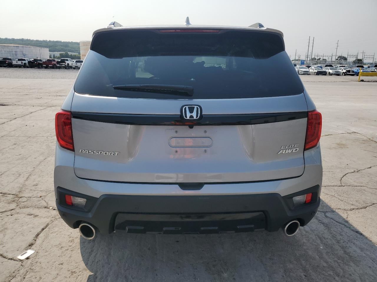 2023 Honda Passport Elite VIN: 5FNYF8H01PB030379 Lot: 71728755