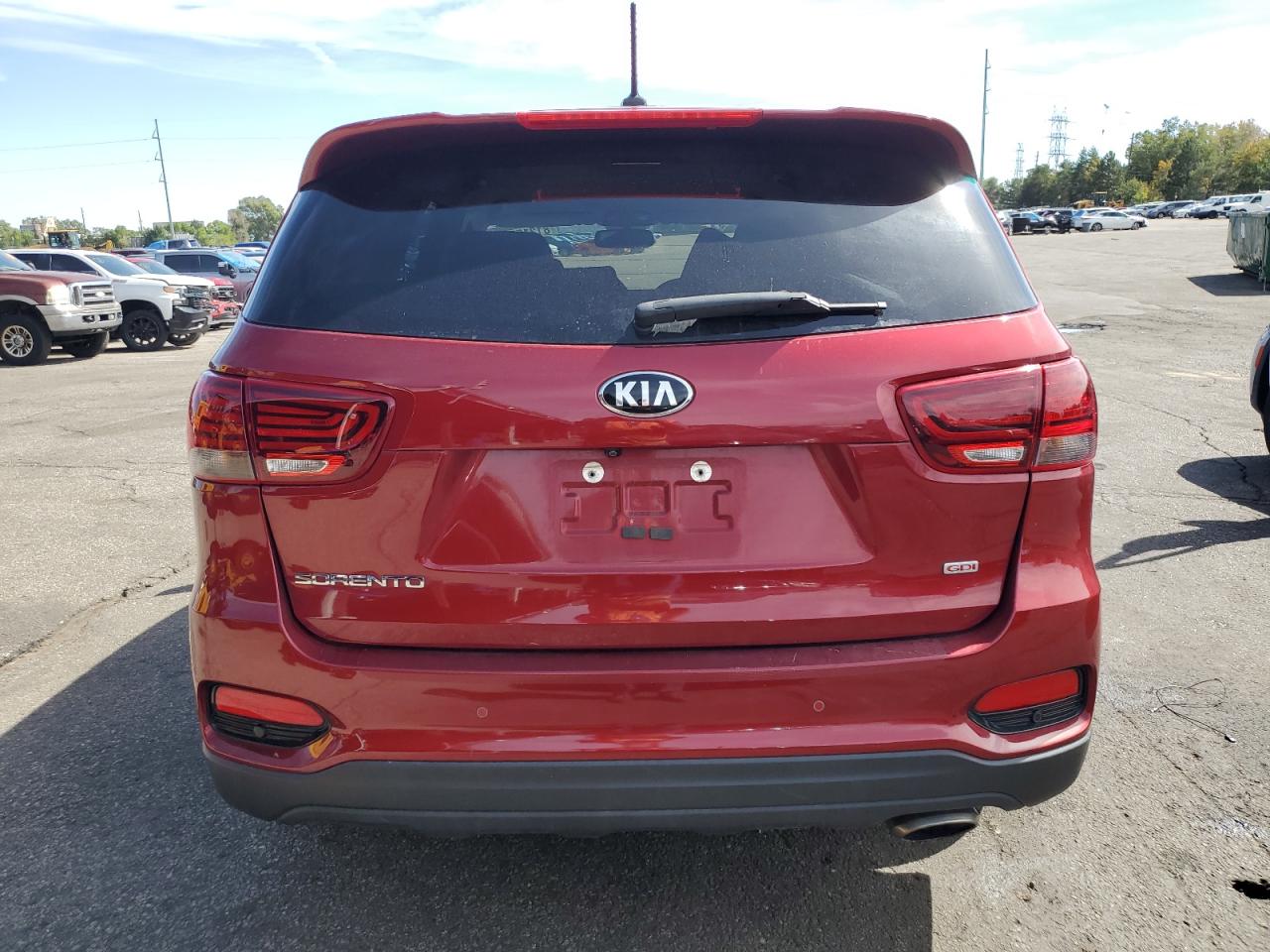 2020 Kia Sorento L VIN: 5XYPGDA39LG674804 Lot: 81215515
