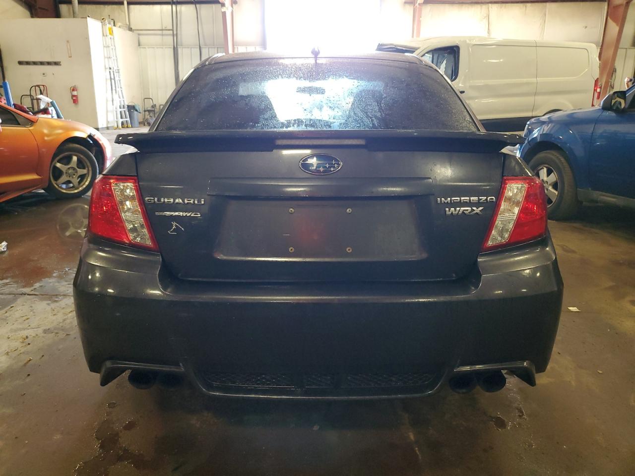 2012 Subaru Impreza Wrx VIN: JF1GV7F61CG022126 Lot: 80652875