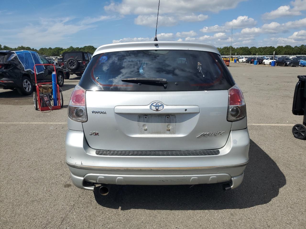 2006 Toyota Corolla Matrix Xr VIN: 2T1KR32E06C575691 Lot: 71362085