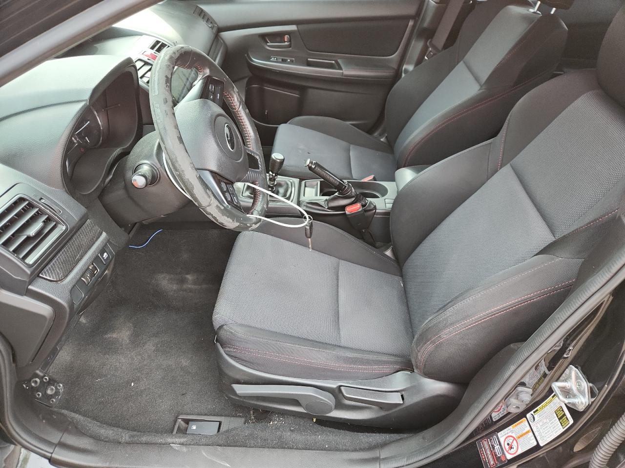 2015 Subaru Wrx VIN: JF1VA1A64F9818921 Lot: 81876365