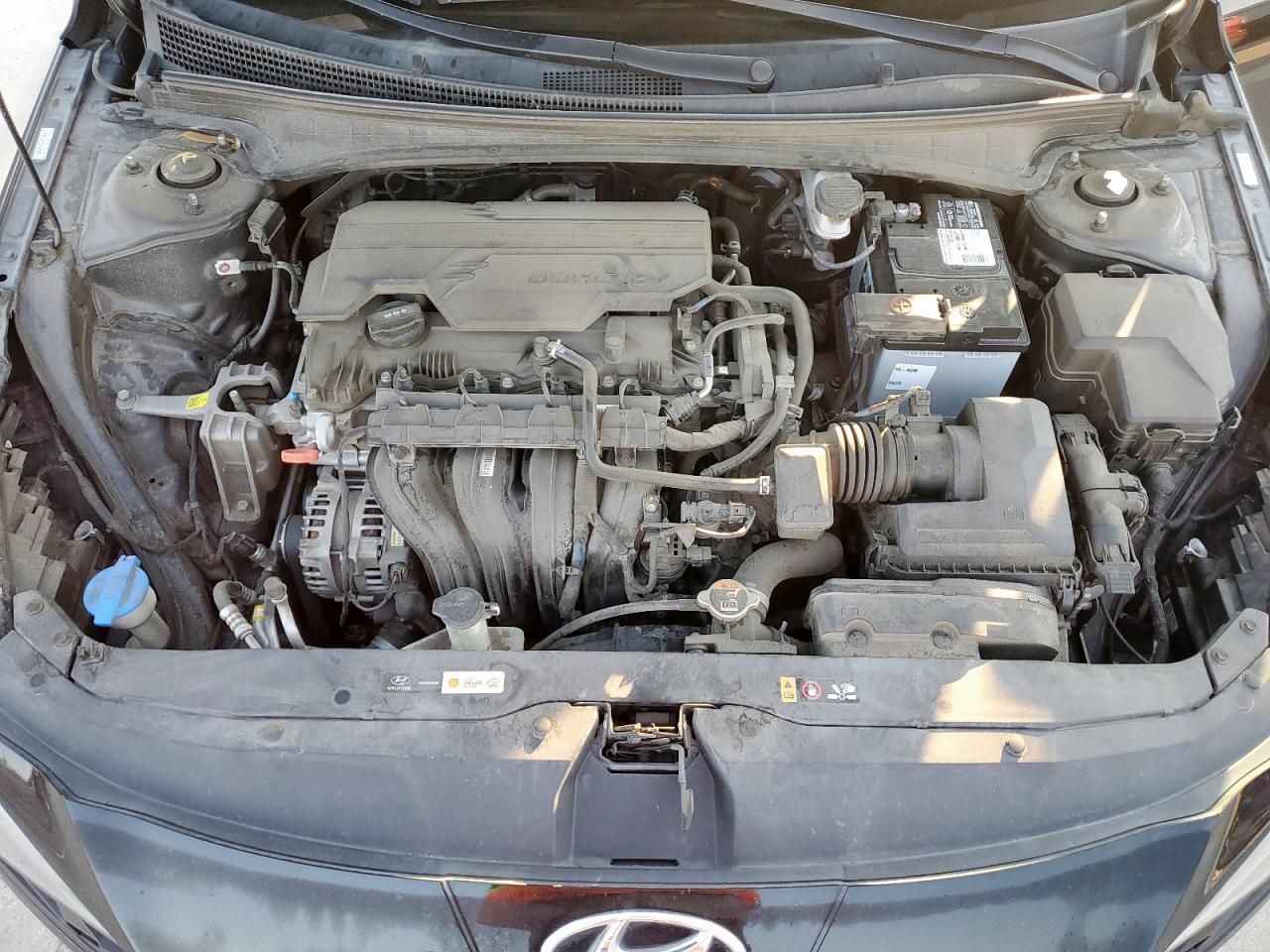 2021 Hyundai Elantra Sel VIN: KMHLM4AG6MU126829 Lot: 80426175