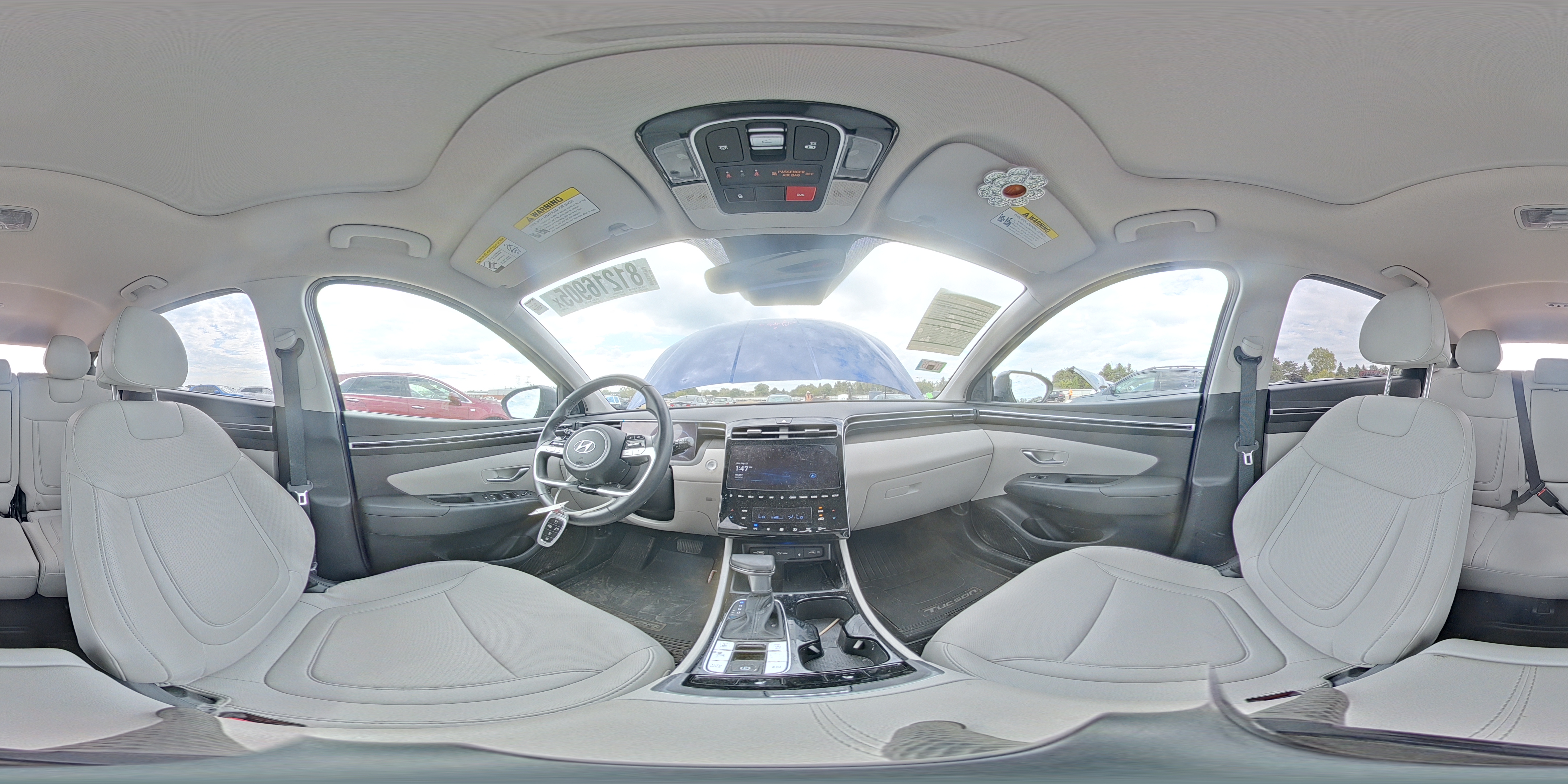 2024 Hyundai Tucson Sel VIN: 5NMJFCDE2RH339902 Lot: 81216905