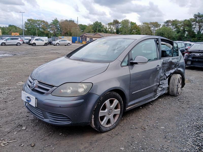 2006 VOLKSWAGEN GOLF PLUS SE TDI  for sale at Copart WOLVERHAMPTON